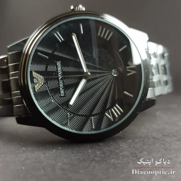 ساعت مچی مردانه برند امپریو آرمانی مدل DO1115 استیل - تصویر 3