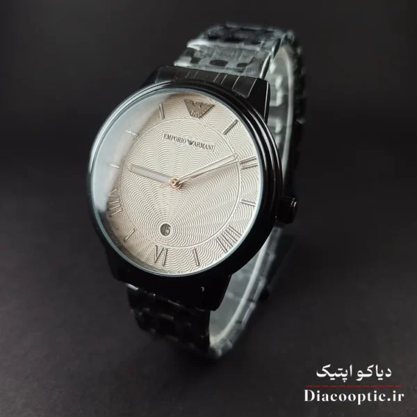ساعت مچی مردانه برند امپریو آرمانی مدل DO1115 استیل - تصویر 7