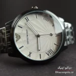 ساعت مچی مردانه برند امپریو آرمانی مدل DO1115 استیل - تصویر 9