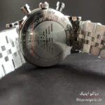 ساعت مچی مردانه برند امپریو آرمانی سه موتور مدل DO1116 استیل - تصویر 6