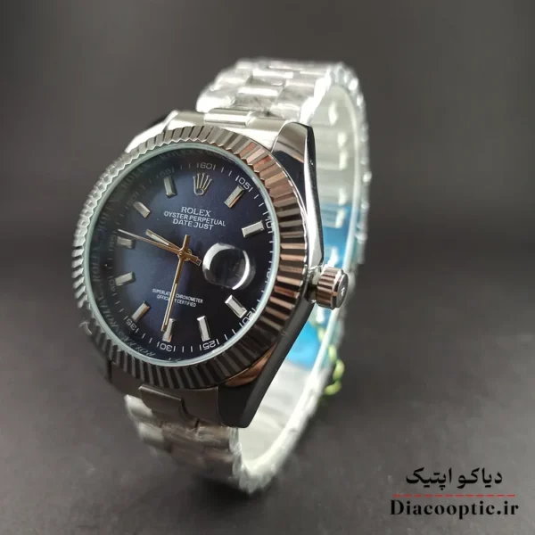 ساعت مچی مردانه برند رولکس مدل DO1118 استیل - تصویر 19