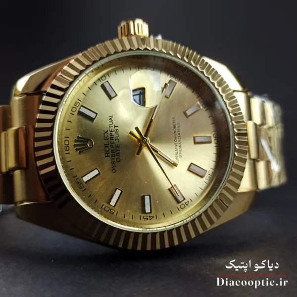 ساعت مچی مردانه برند رولکس مدل DO1118 استیل - تصویر 10