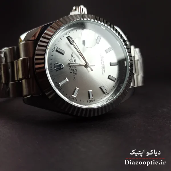 ساعت مچی مردانه برند رولکس مدل DO1118 استیل - تصویر 15