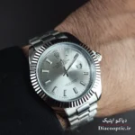 ساعت مچی مردانه برند رولکس مدل DO1118 استیل - تصویر 17