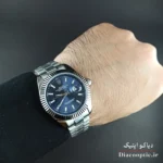 ساعت مچی مردانه برند رولکس مدل DO1118 استیل - تصویر 4