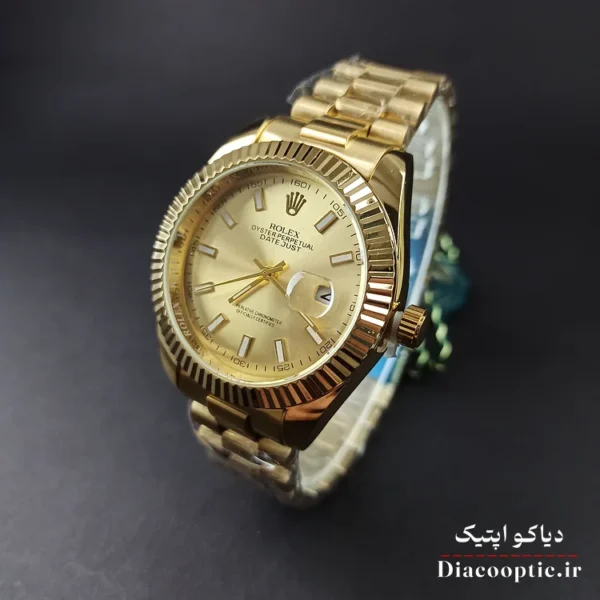 ساعت مچی مردانه برند رولکس مدل DO1118 استیل - تصویر 9