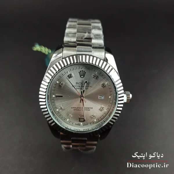 ساعت مچی مردانه برند رولکس مدل DO1119 استیل - تصویر 10