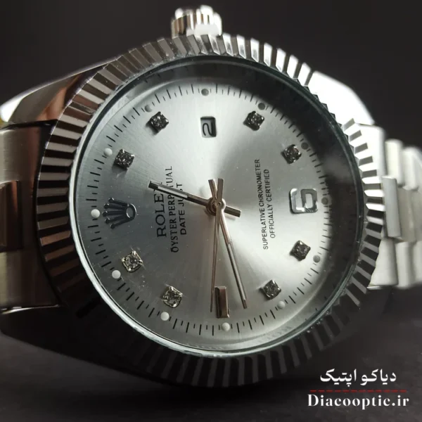 ساعت مچی مردانه برند رولکس مدل DO1119 استیل - تصویر 11