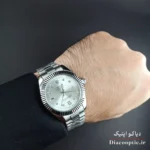 ساعت مچی مردانه برند رولکس مدل DO1119 استیل - تصویر 12