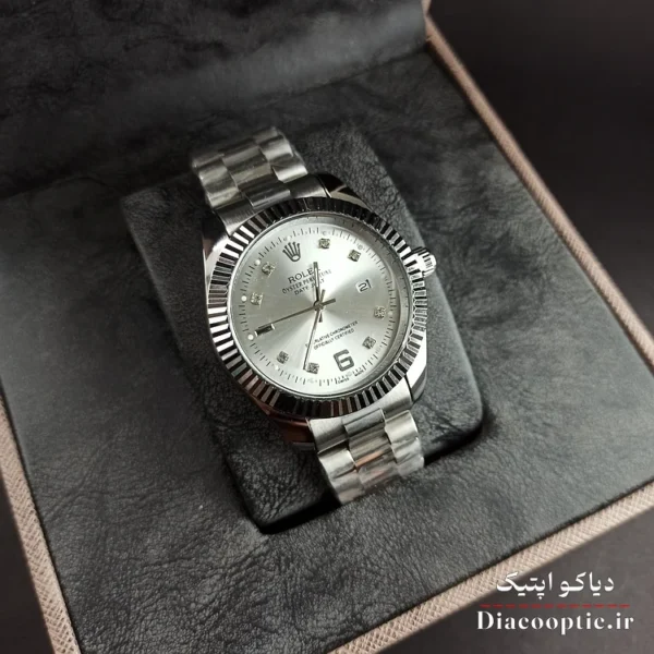 ساعت مچی مردانه برند رولکس مدل DO1119 استیل - تصویر 14