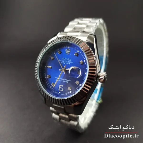 ساعت مچی مردانه برند رولکس مدل DO1119 استیل - تصویر 15