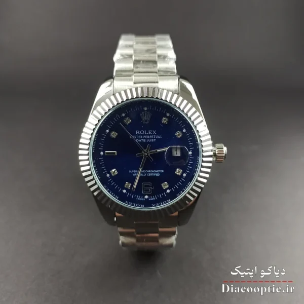 ساعت مچی مردانه برند رولکس مدل DO1119 استیل - تصویر 16