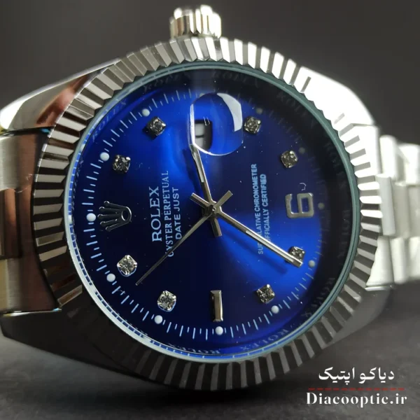 ساعت مچی مردانه برند رولکس مدل DO1119 استیل - تصویر 17