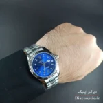 ساعت مچی مردانه برند رولکس مدل DO1119 استیل - تصویر 18