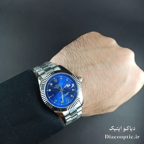ساعت مچی مردانه برند رولکس مدل DO1119 استیل - تصویر 18