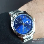 ساعت مچی مردانه برند رولکس مدل DO1119 استیل - تصویر 19