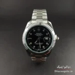 ساعت مچی مردانه برند رولکس مدل DO1119 استیل - تصویر 2