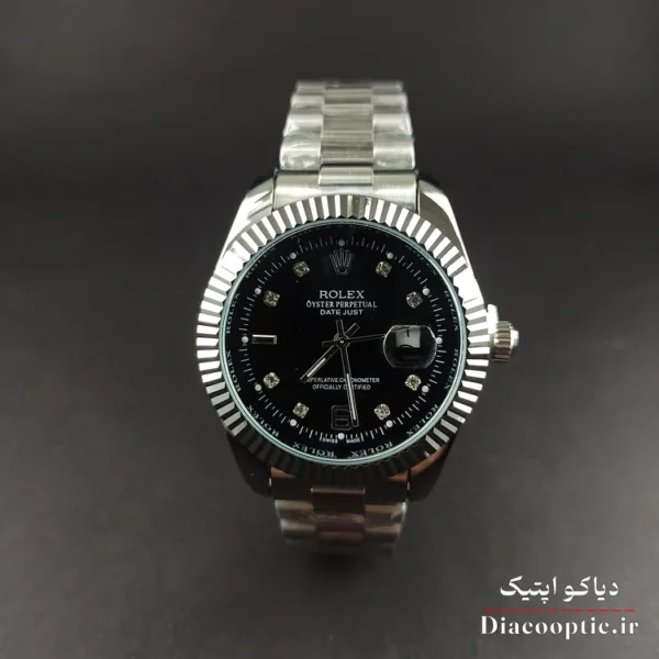 ساعت مچی مردانه برند رولکس مدل DO1119 استیل - تصویر 2