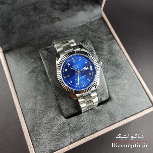 ساعت مچی مردانه برند رولکس مدل DO1119 استیل - تصویر 20