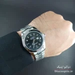 ساعت مچی مردانه برند رولکس مدل DO1119 استیل - تصویر 4