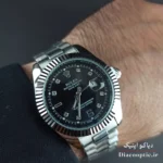 ساعت مچی مردانه برند رولکس مدل DO1119 استیل - تصویر 5