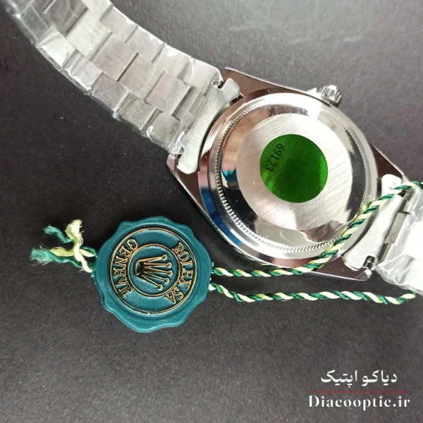 ساعت مچی مردانه برند رولکس مدل DO1119 استیل - تصویر 7