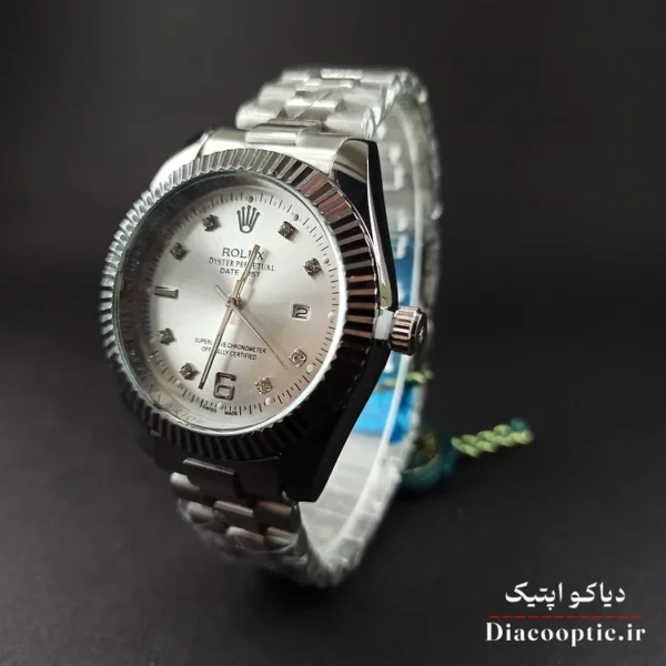 ساعت مچی مردانه برند رولکس مدل DO1119 استیل - تصویر 9
