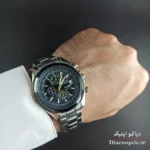 ساعت مچی مردانه برند سیتیزن سه موتور مدل DO1144 استیل - تصویر 4