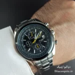 ساعت مچی مردانه برند سیتیزن سه موتور مدل DO1144 استیل - تصویر 5
