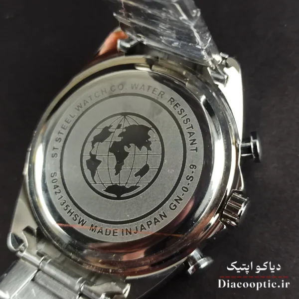 ساعت مچی مردانه برند سیتیزن سه موتور مدل DO1144 استیل - تصویر 6