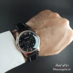 ساعت مچی مردانه برند امپریو آرمانی سه موتور مدل DO1151 بند چرم - تصویر 11