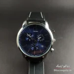 ساعت مچی مردانه برند کلوین کلین سه موتور مدل DO1151 بند چرم - تصویر 2