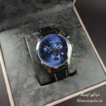 ساعت مچی مردانه برند کلوین کلین سه موتور مدل DO1151 بند چرم - تصویر 3