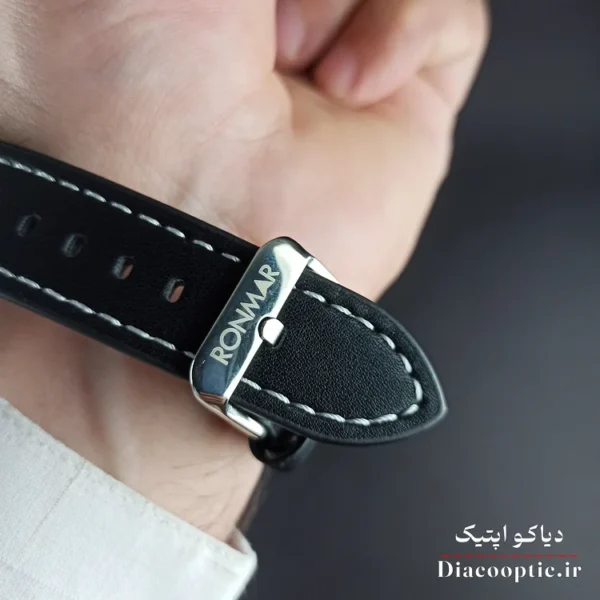 ساعت مچی مردانه برند کلوین کلین سه موتور مدل DO1151 بند چرم - تصویر 6