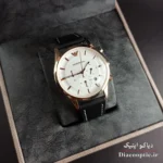 ساعت مچی مردانه برند امپریو آرمانی سه موتور مدل DO1151 بند چرم - تصویر 6