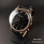 ساعت مچی مردانه برند امپریو آرمانی سه موتور مدل DO1151 بند چرم - تصویر 7