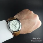 ساعت مچی مردانه برند تیسوت سه موتور مدل DO1152 بند چرم - تصویر 5