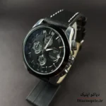 ساعت مچی مردانه برند تیسوت سه موتور مدل DO1153 بند چرم - تصویر 8