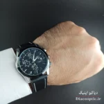 ساعت مچی مردانه برند تیسوت سه موتور مدل DO1153 بند چرم - تصویر 5