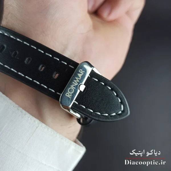 ساعت مچی مردانه برند تیسوت سه موتور مدل DO1153 بند چرم - تصویر 7