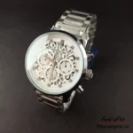 ساعت مچی مردانه برند مونت بلانک سه موتور با بند اضافه مدل DO1154 - تصویر 13