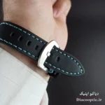 ساعت مچی مردانه برند مونت بلانک سه موتور با بند اضافه مدل DO1154 - تصویر 12