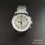 ساعت مچی مردانه برند مونت بلانک سه موتور با بند اضافه مدل DO1154 - تصویر 2