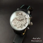 ساعت مچی مردانه برند مونت بلانک سه موتور با بند اضافه مدل DO1154 - تصویر 5