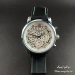 ساعت مچی مردانه برند مونت بلانک سه موتور با بند اضافه مدل DO1154 - تصویر 6