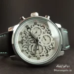 ساعت مچی مردانه برند مونت بلانک سه موتور با بند اضافه مدل DO1154 - تصویر 7