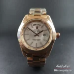 ساعت مچی مردانه برند رولکس مدل دیت جاست DO1156 استیل - تصویر 2
