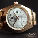 ساعت مچی مردانه برند رولکس مدل دیت جاست DO1156 استیل - تصویر 3