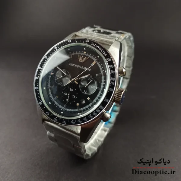 ساعت مچی مردانه برند امپریو آرمانی سه موتور مدل DO1162 با بند اضافه - تصویر 18
