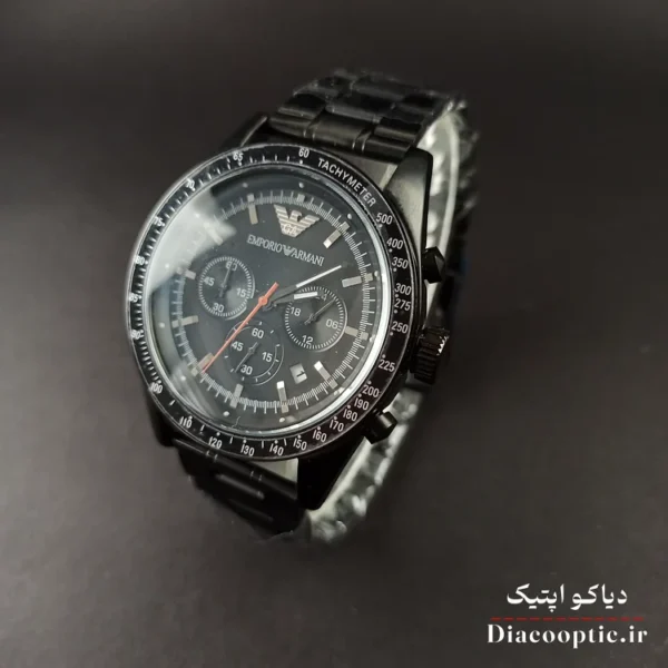ساعت مچی مردانه برند امپریو آرمانی سه موتور مدل DO1162 با بند اضافه - تصویر 11